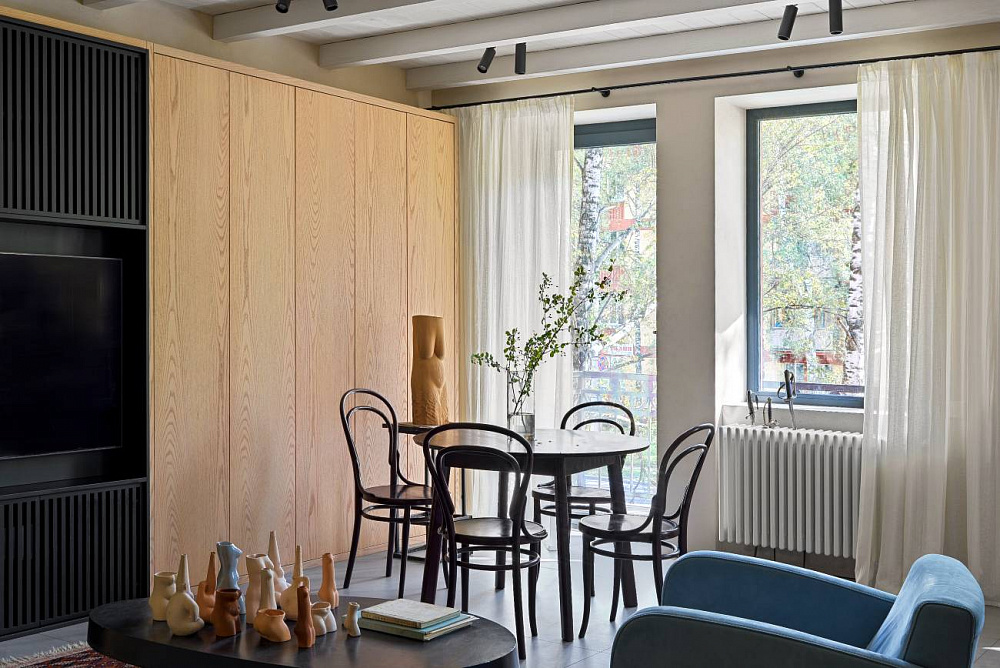 Квартира в духе бельгийского минимализма